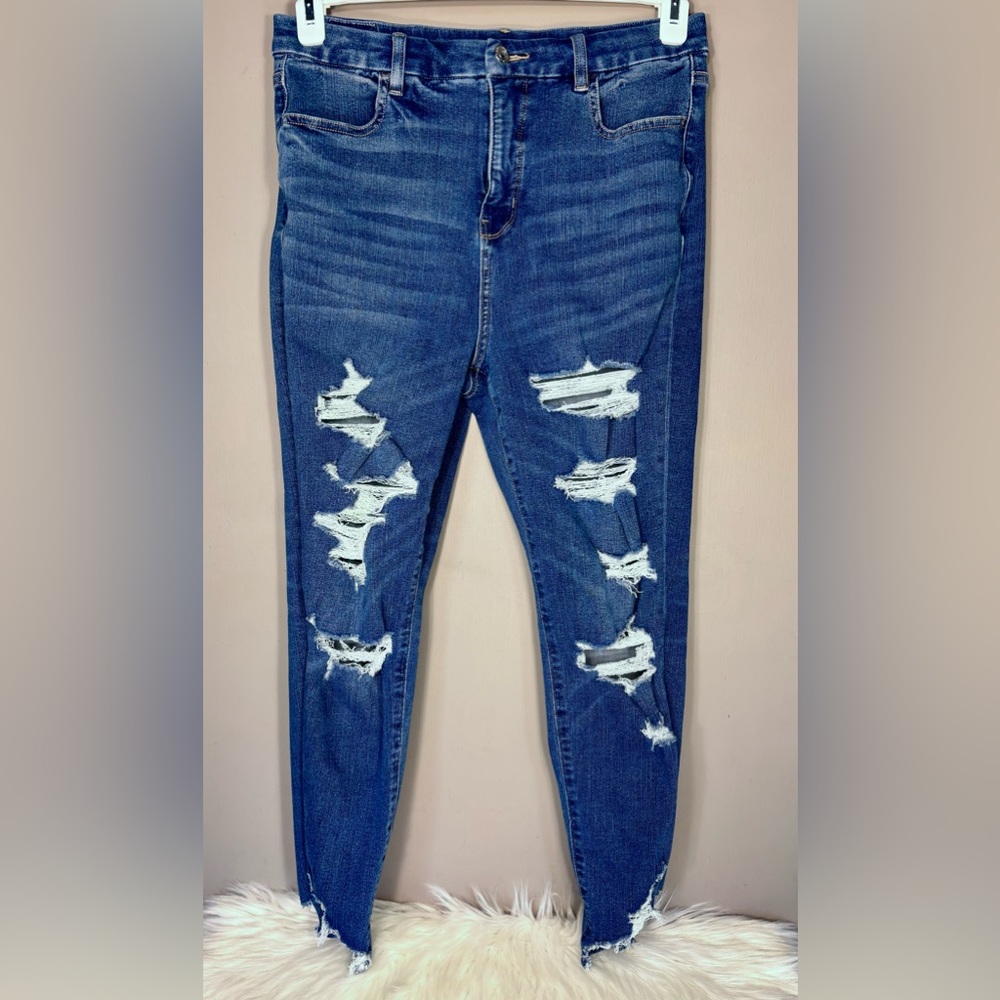 AEO Dream Jean Curvy Jeggings